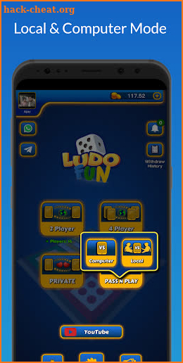 Ludo Fun: Ludo Earning App screenshot