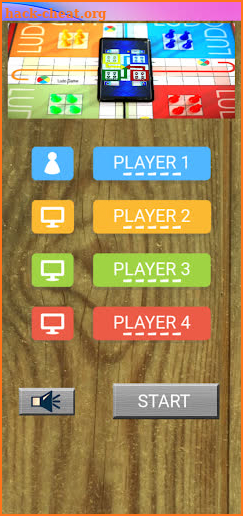 Ludo Game screenshot