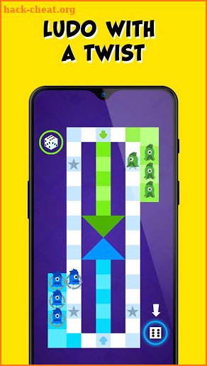 Ludo Game - 2 Players Dice Board Games for Free🎲 screenshot