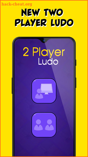 Ludo Game - 2 Players Dice Board Games for Free🎲 screenshot