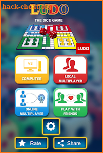 Ludo Game 2018 : The Classic Dice Game 2018 screenshot