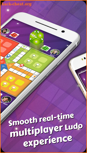 Ludo game - free board game play with friends screenshot