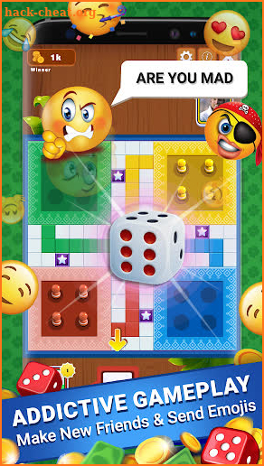 Ludo Game: Multiplayer Dice Board Game screenshot
