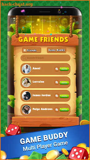 Ludo Game: Multiplayer Dice Board Game screenshot