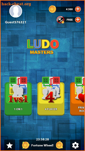 Ludo Game : New(2018) Dice Game, Ludo Star screenshot