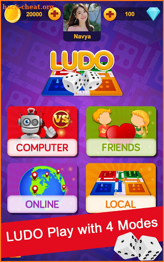 Ludo Game : Online, Offline Multiplayer screenshot