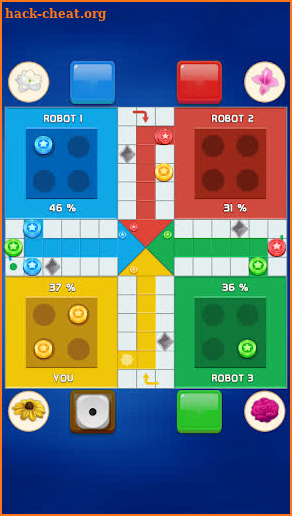 Ludo Game Supreme Gold : Superstar Champion Board screenshot