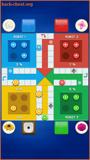 Ludo Game Supreme Gold : Superstar Champion Board screenshot