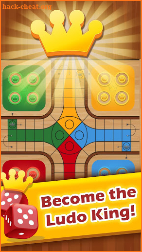 Ludo Game With Dice Roller And Ludo Racing screenshot