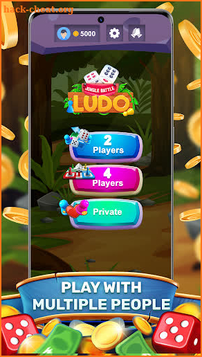 Ludo Girl -  Hello Ludo Online Ludo Game Live screenshot
