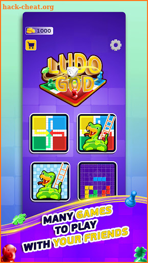 Ludo God : BOARD GAMES screenshot