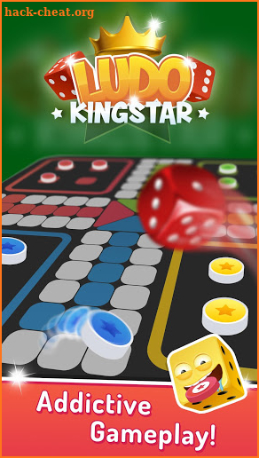 Ludo KingStar - free Parcheesi dice board game hd screenshot
