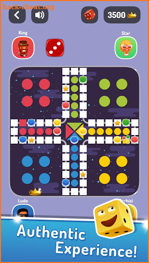 Ludo KingStar - free Parcheesi dice board game hd screenshot