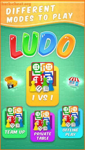 Ludo Luck - Voice Ludo Game screenshot