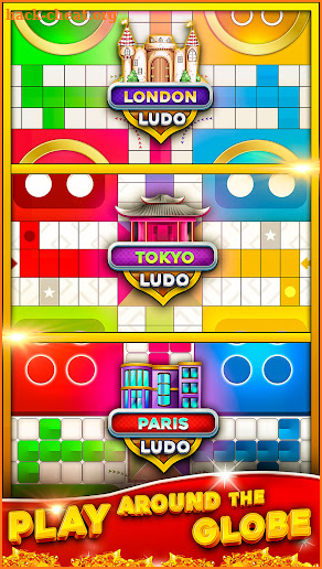 Ludo Luck - Voice Ludo Game screenshot