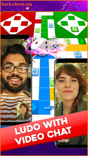 Ludo Lush - Ludo Game with Video Call screenshot