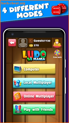 Ludo Mania - No. 1 Dice Game screenshot
