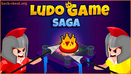 🎲 Ludo Mania Saga - Dice Board Games for Free 🎲 screenshot