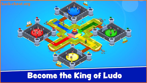 🎲 Ludo Mania Saga - Dice Board Games for Free 🎲 screenshot