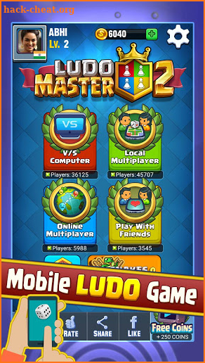 Ludo Master 2 – Best Board Game with Friends screenshot