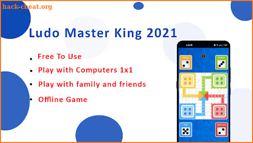 Ludo Master King : Free Ludo Offline 2021 screenshot