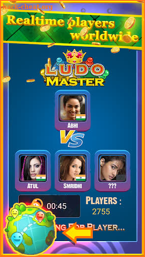 Ludo Master™ - New Ludo Game 2019 For Free screenshot