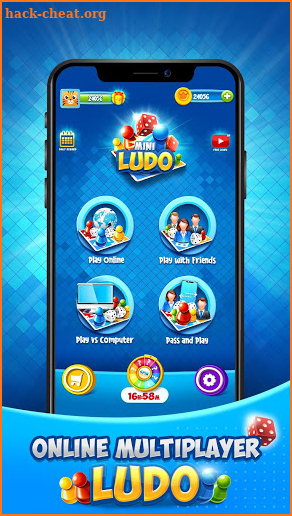 Ludo Mini - Classic Dice Game screenshot