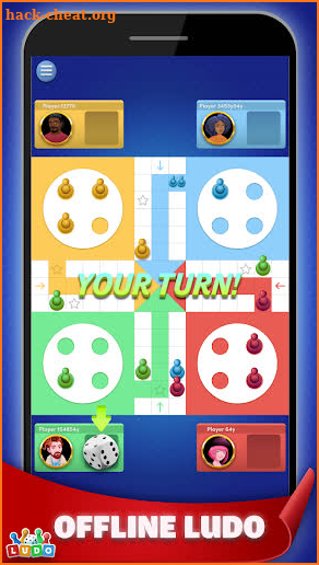 Ludo Offline - Free Classic Board Games screenshot