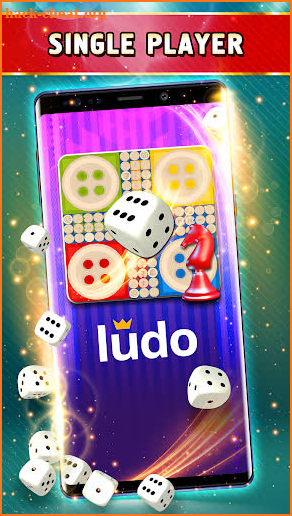 Ludo Offline - Single Player Board Game screenshot