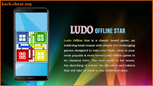 Ludo Offline Star screenshot