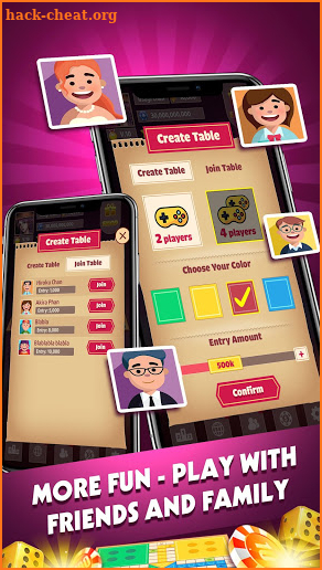 Ludo Online - Ciaolink screenshot