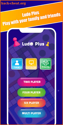 Ludo Plus screenshot