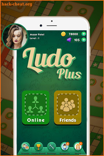 Ludo Plus : Free Ludo Game of 2018 screenshot
