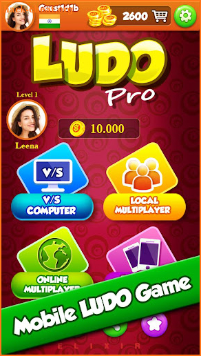 Ludo Pro : King of Ludo Online screenshot
