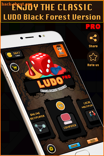 Ludo Pro : Play and Earn Gift card , Win Real cash screenshot