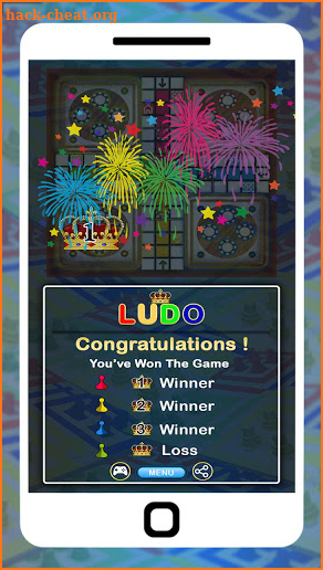 Ludo Queen Game screenshot