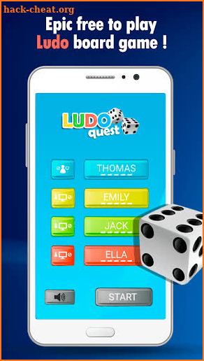 Ludo Quest - Ludo Board Game 2020 screenshot