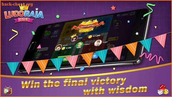 Ludo Raja LIVE – Classic Indian Ludo Board Game screenshot