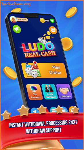 Ludo Real Cash screenshot