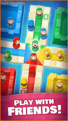 Ludo Realms Star: New free Classic with friends screenshot