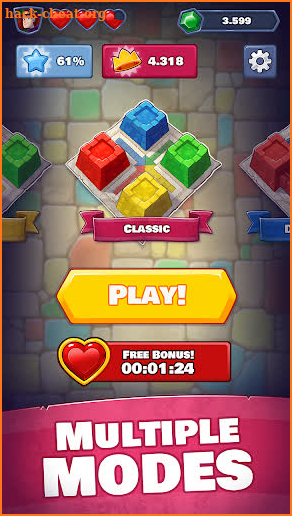 Ludo Realms Star: New free Classic with friends screenshot