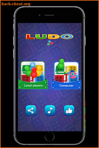 Ludo Silver Free Ludo Games screenshot