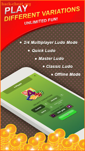 Ludo STAR screenshot