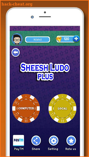 Ludo Star Game - Sheesh Ludo Plus(2018) screenshot