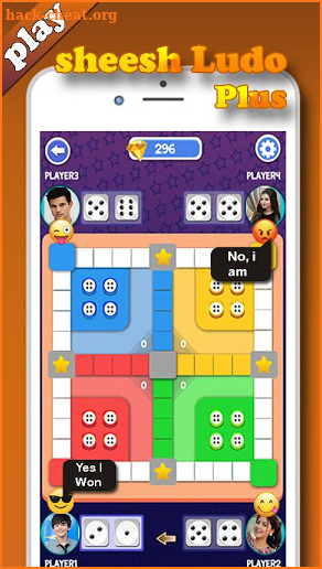 Ludo Star Game - Sheesh Ludo Plus(2018) screenshot