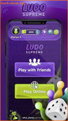 Ludo Supreme Gold screenshot