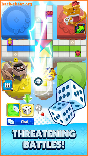 Ludo TEAMS board games online screenshot