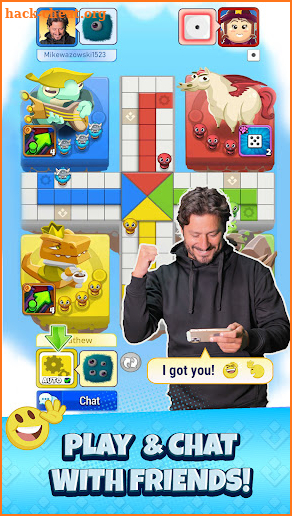 Ludo TEAMS board games online screenshot