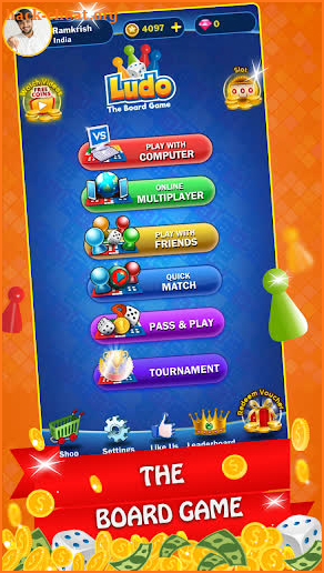 Ludo: The Board Game screenshot