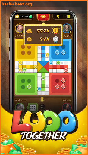 Ludo Together - Game & Free Voice Chat screenshot